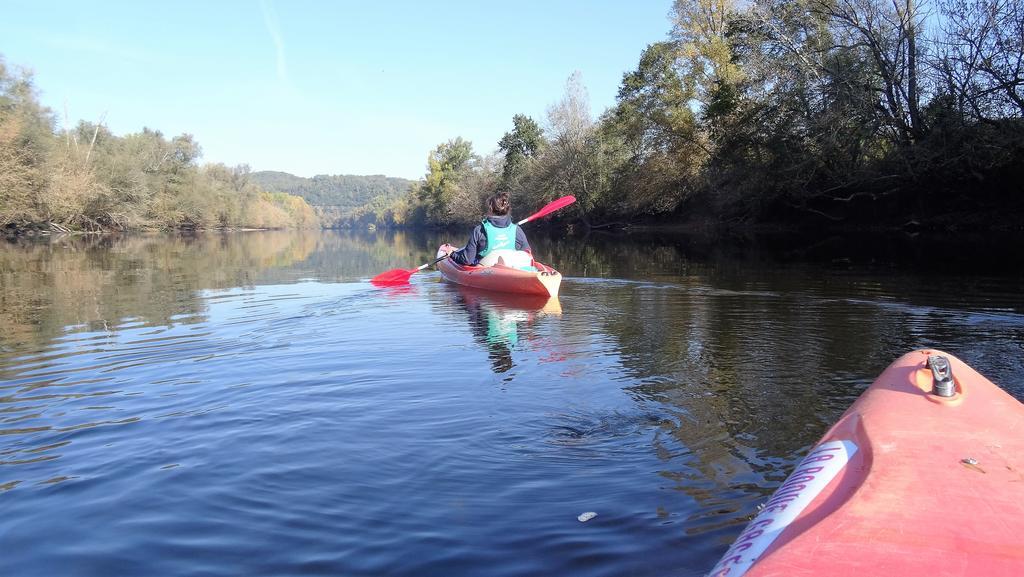 קסטלנו-לה-שאפל Au Pied Du Chateau - 5 A 11 Personnes - Baignade-Canoe-Piste Cyclable A 100 M מראה חיצוני תמונה