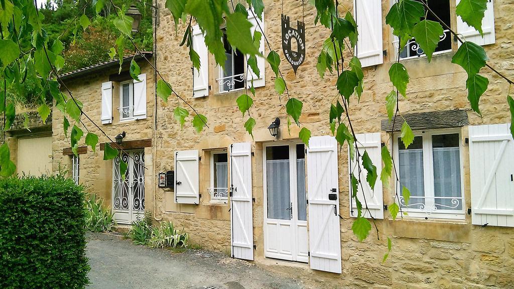 קסטלנו-לה-שאפל Au Pied Du Chateau - 5 A 11 Personnes - Baignade-Canoe-Piste Cyclable A 100 M מראה חיצוני תמונה