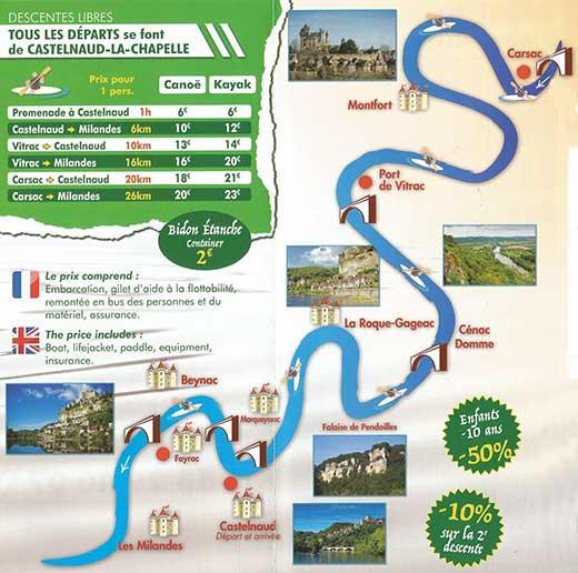 קסטלנו-לה-שאפל Au Pied Du Chateau - 5 A 11 Personnes - Baignade-Canoe-Piste Cyclable A 100 M מראה חיצוני תמונה
